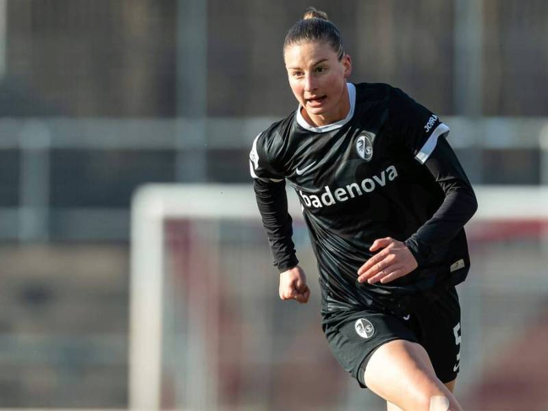 Seit 2024 in Freiburg: Julia Stierli