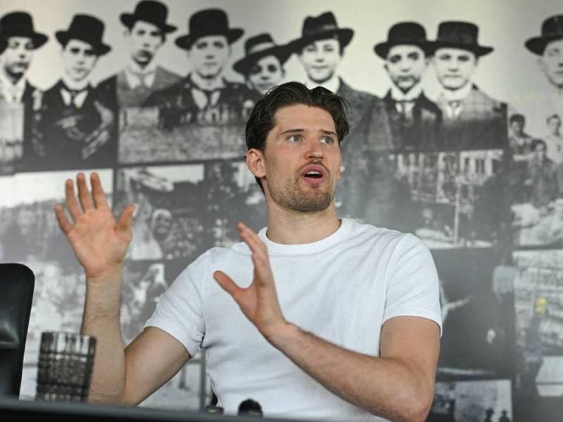 Gregor Kobel im Gespräch