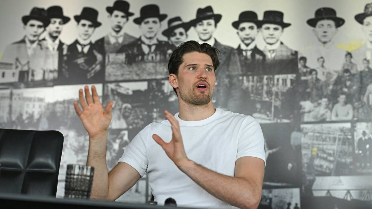 Gregor Kobel im Gespräch
