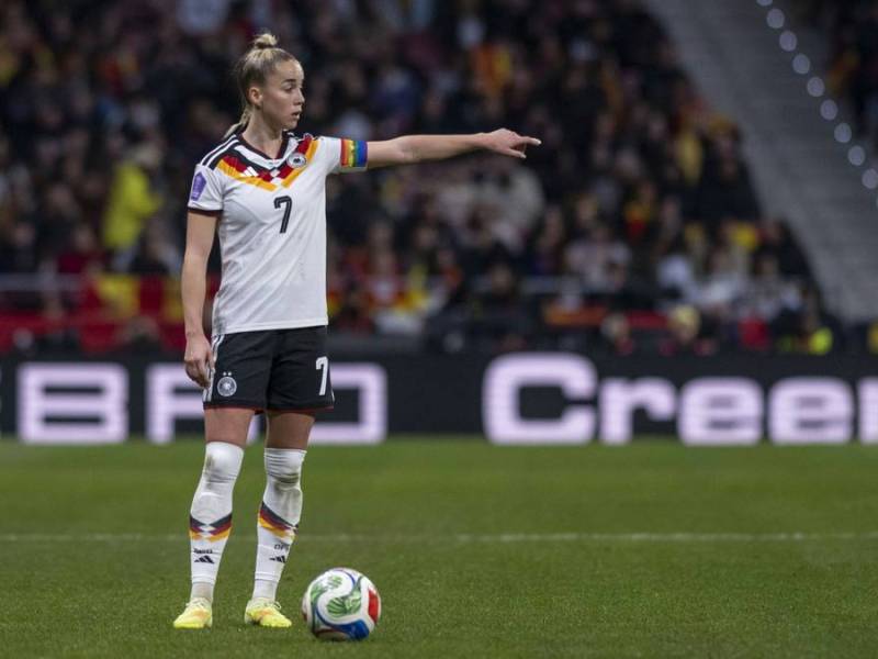 Anführerin der DFB-Frauen: Giulia Gwinn