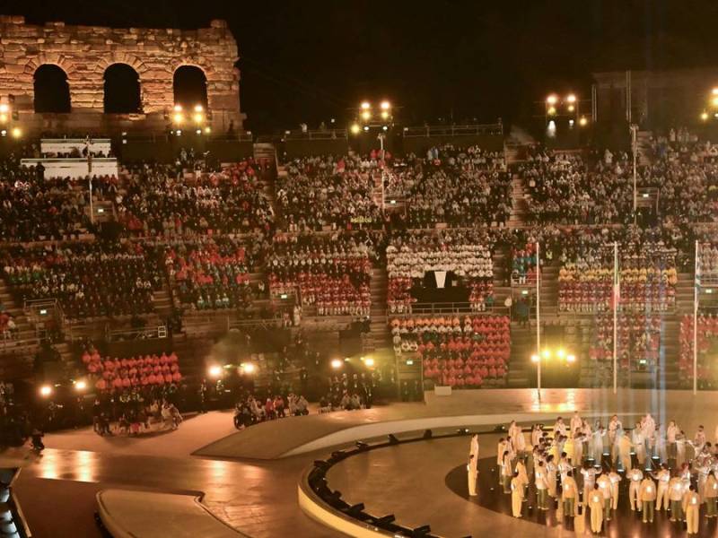 Die Paralympics werden in Verona eröffnet