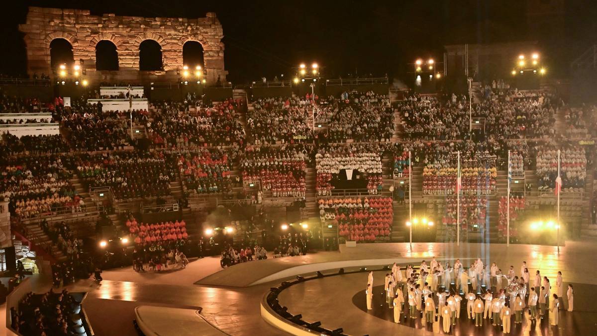Die Paralympics werden in Verona eröffnet