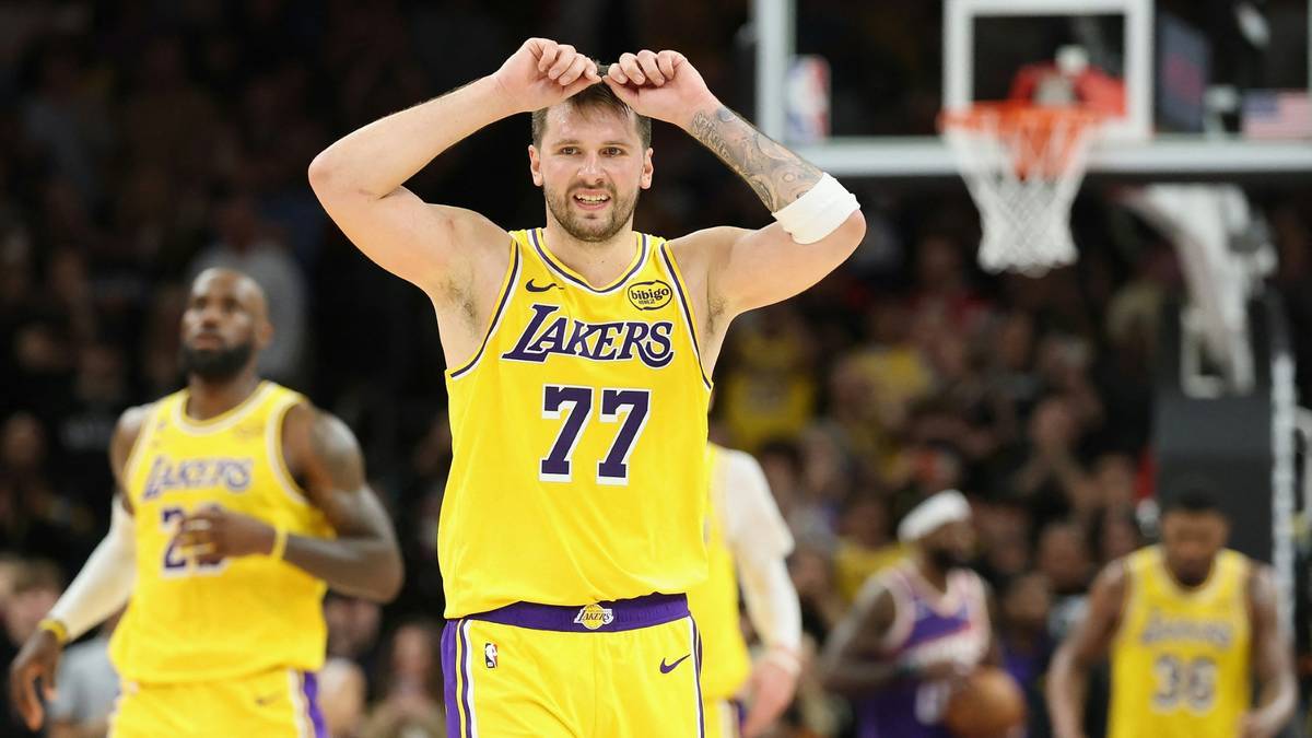 Die Lakers verlieren zum dritten Mal nacheinander