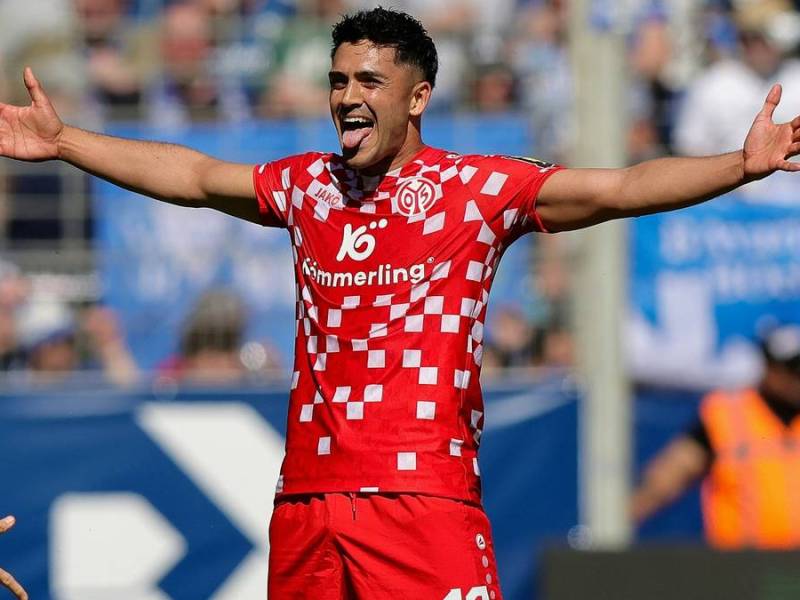 In Mainz absoluter Leistungsträger: Nadiem Amiri