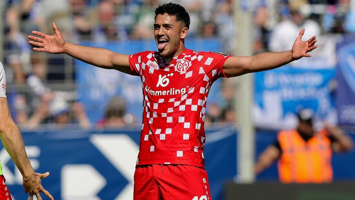 In Mainz absoluter Leistungsträger: Nadiem Amiri