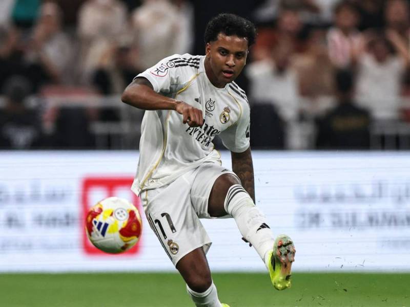 Rodrygo im Real-Trikot