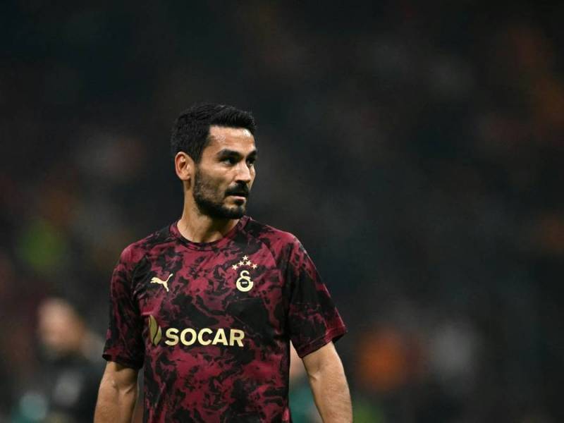 Ilkay Gündogan spielt jetzt für Galatasaray