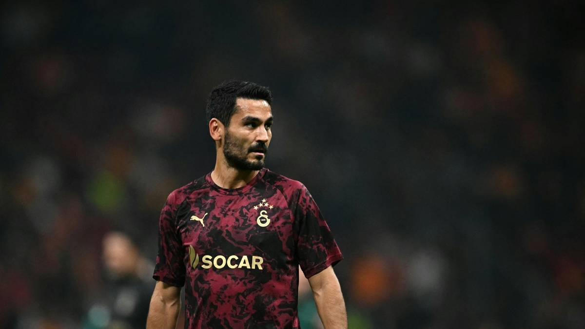 Ilkay Gündogan spielt jetzt für Galatasaray
