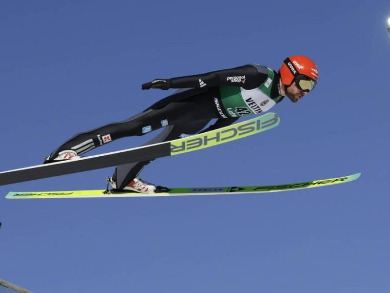 Gut in Form: Johannes Rydzek