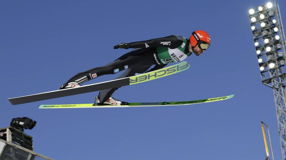 Gut in Form: Johannes Rydzek