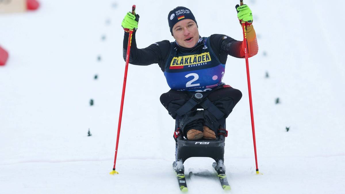 Anja Wicker jubelt über Bronze