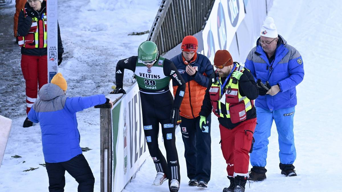 Schwere Verletzung bei Wendelin Thannheimer