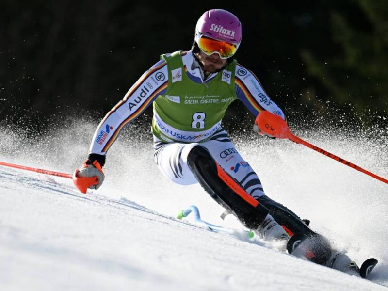 Linus Straßer in Kranjska Gora
