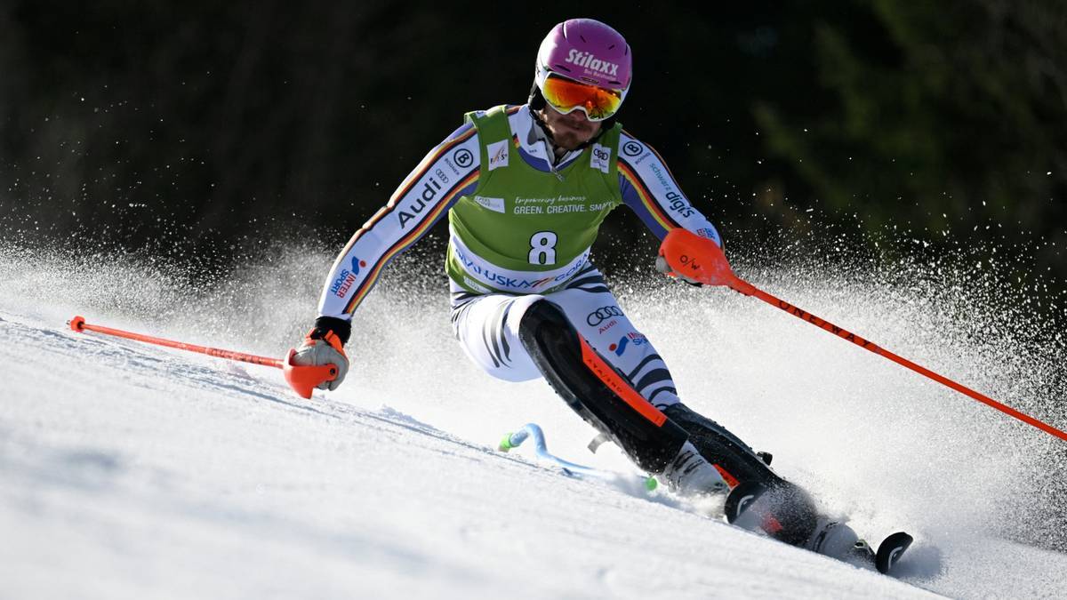 Linus Straßer in Kranjska Gora