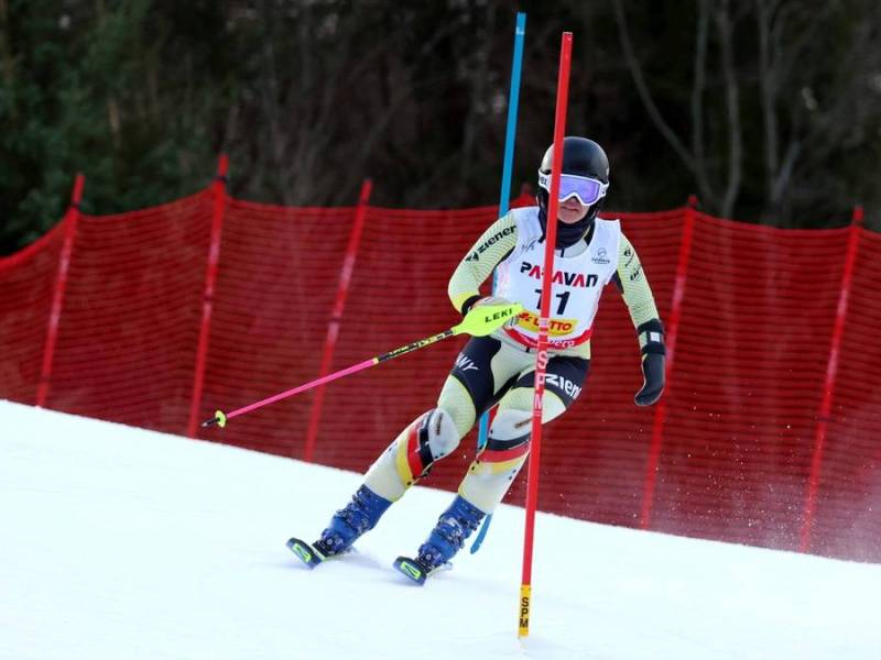 Alpin-Rennläuferin Andrea Rothfuss