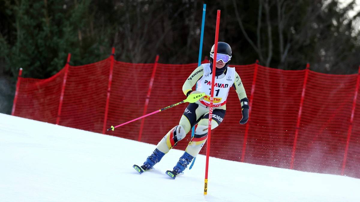 Alpin-Rennläuferin Andrea Rothfuss