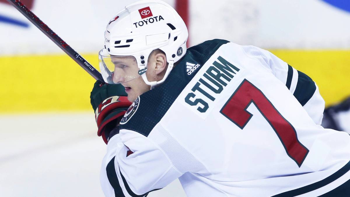 Eishockey-Nationalspieler Nico Sturm