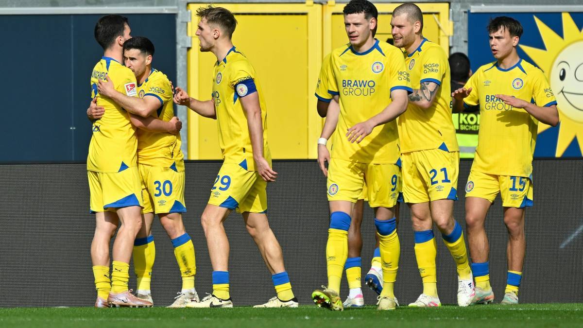 Braunschweiger ging in Paderborn in Führung