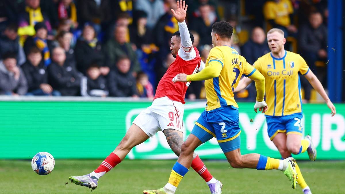 Arsenal zieht ins Viertelfinale des FA Cups ein