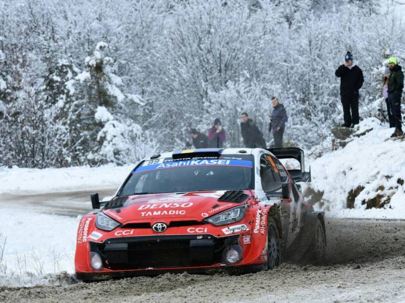 Sieg im tiefsten Winter: Oliver Solberg