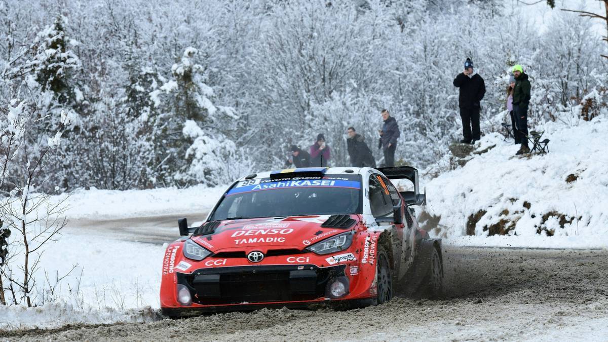 Sieg im tiefsten Winter: Oliver Solberg
