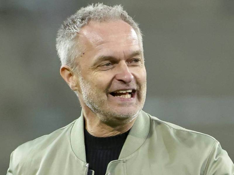 Zufrieden: Bundestrainer Christian Wück