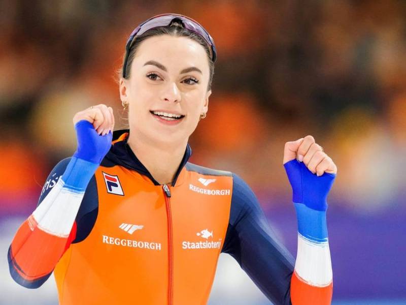 Olympiasigerin Femke Kok erneut nicht zu schlagen