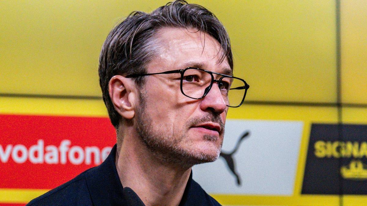 BVB-Trainer Niko Kovac