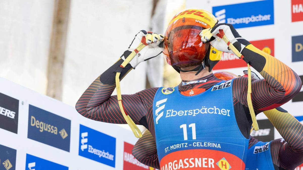Fokussiert am Start: Toni Eggert