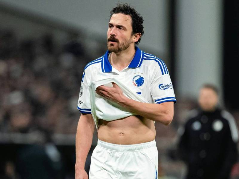 Schämt sich: Thomas Delaney