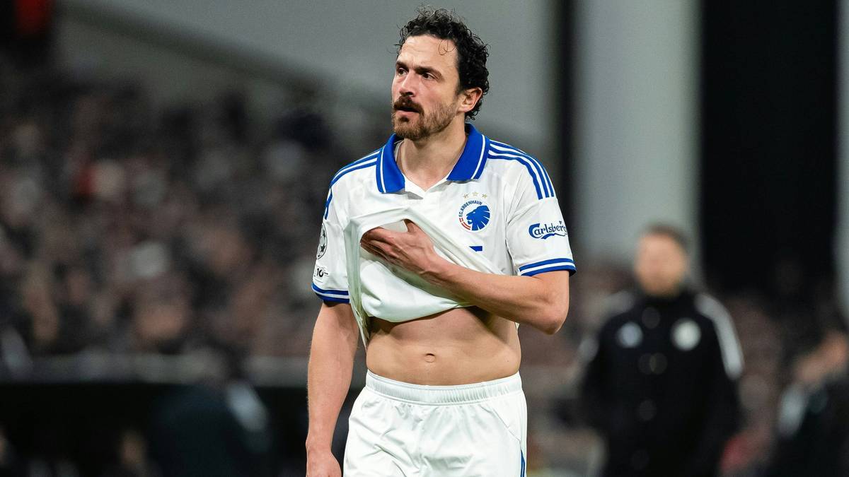 Schämt sich: Thomas Delaney