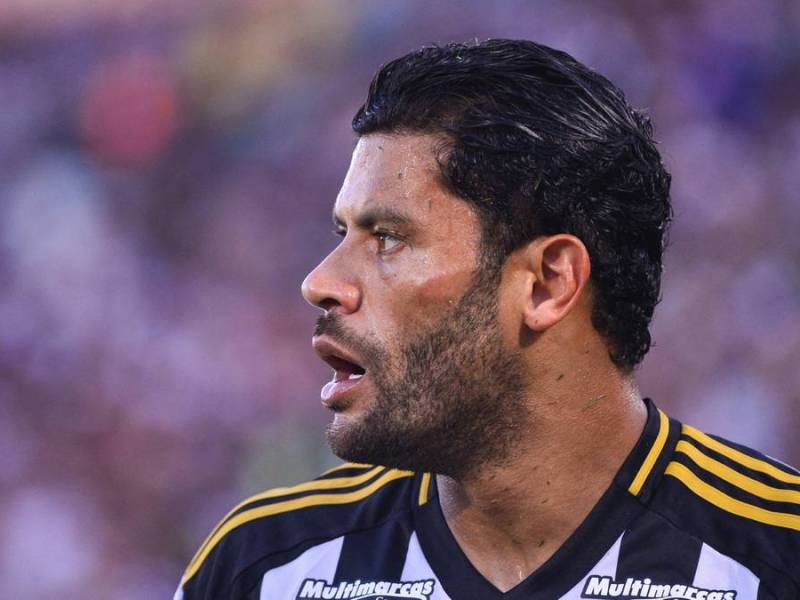 Atletico Mineiros Kapitän Hulk war einer der Rotsünder