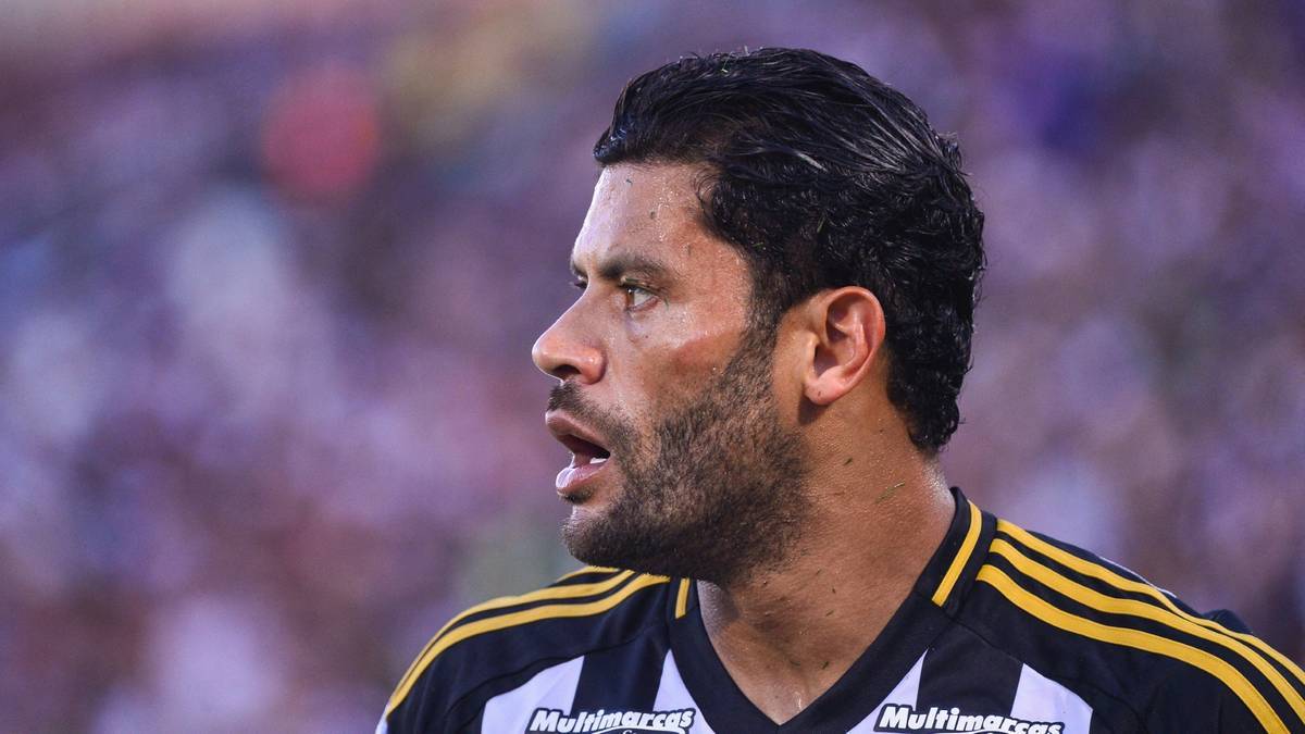 Atletico Mineiros Kapitän Hulk war einer der Rotsünder