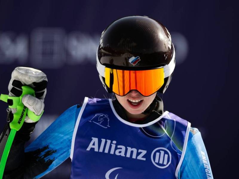 Warwara Worontschichina holt Gold im Super-G