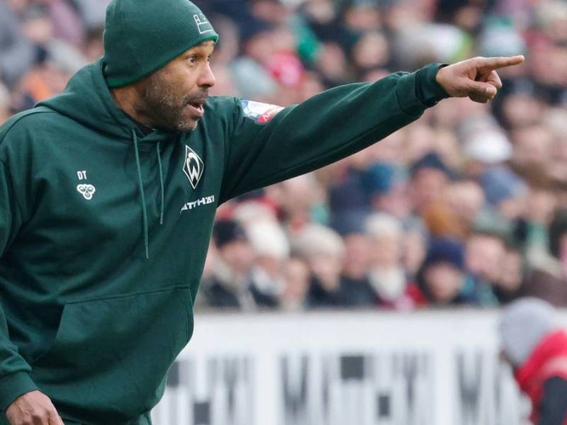 Daniel Thioune peilt auch auswärts einen Erfolg an