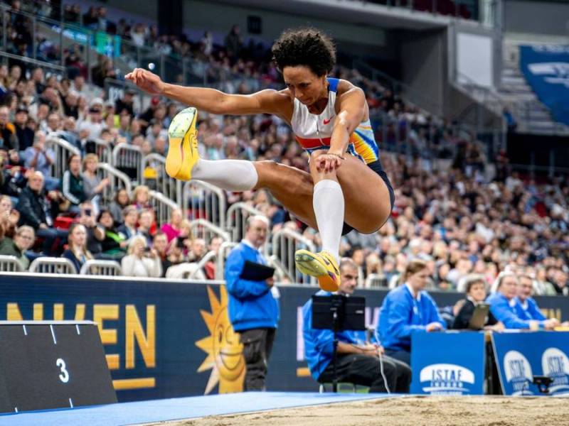 Mihambo beim ISTAF Indoor