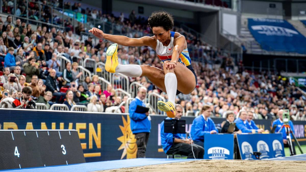 Mihambo beim ISTAF Indoor