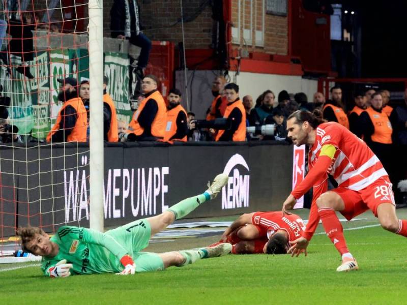 Union Berlin rutscht in den Abstiegskampf