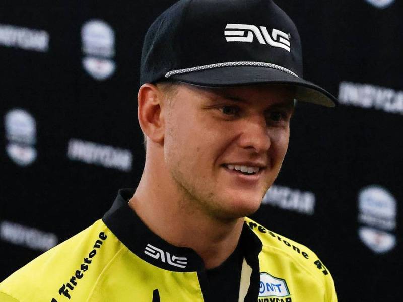 Mick Schumacher in Phoenix