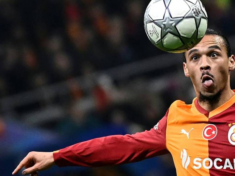 Erst Vorlage, dann Rot: Leroy Sané