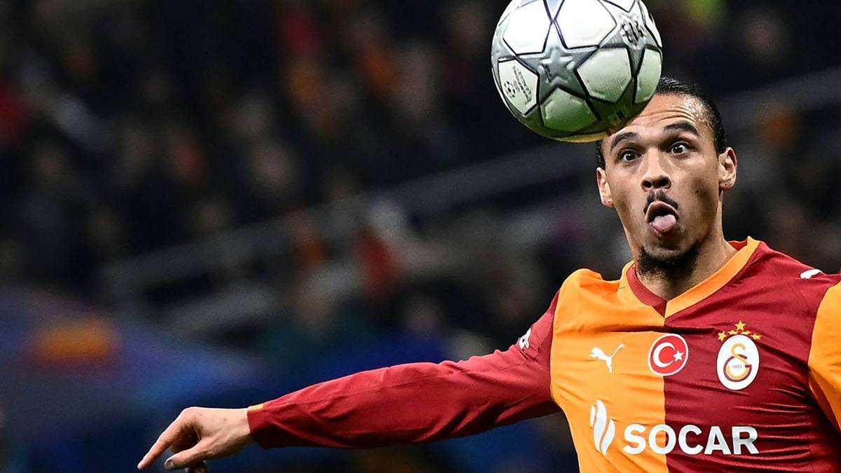 Erst Vorlage, dann Rot: Leroy Sané