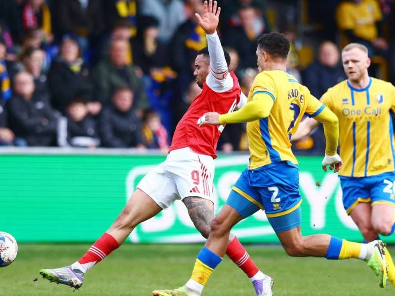 Arsenal zieht ins Viertelfinale des FA Cups ein