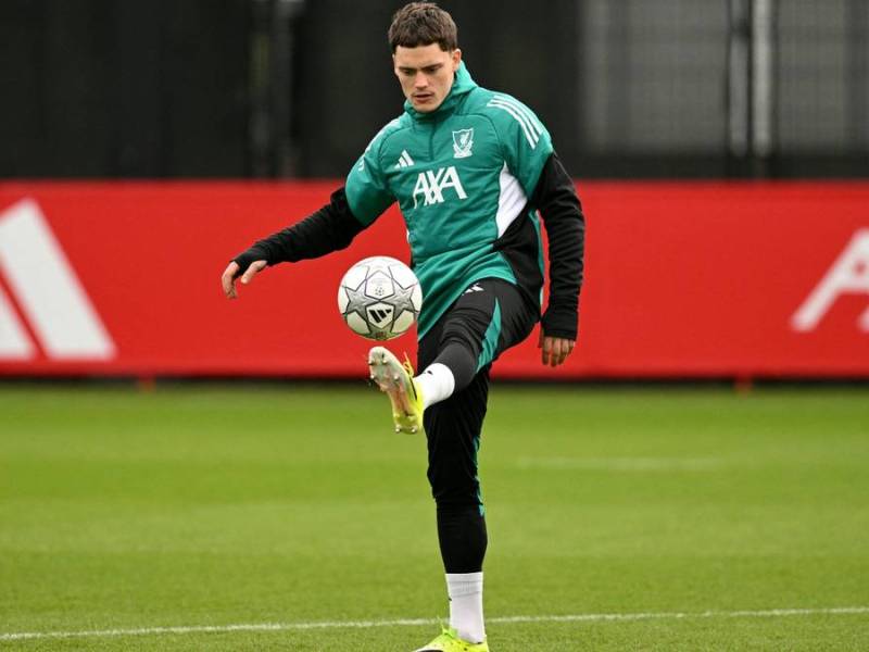 Florian Wirtz im Training
