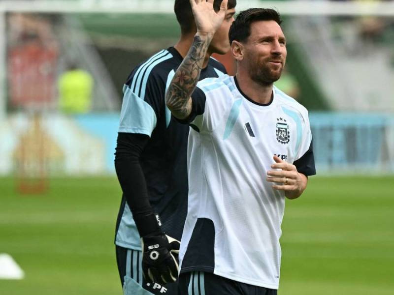 Lionel Messi soll mit Argentinien in Katar ran
