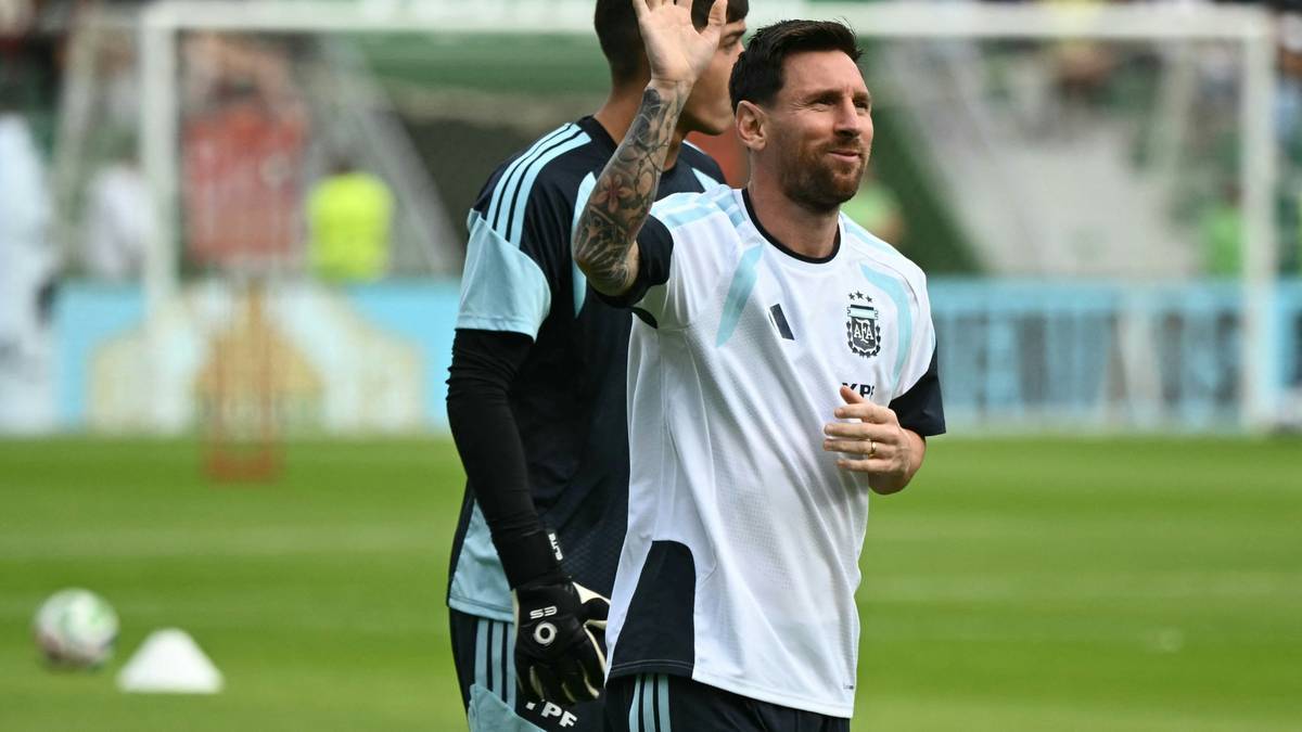 Lionel Messi soll mit Argentinien in Katar ran