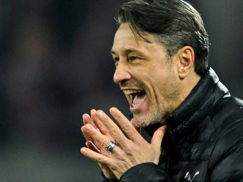 Haderte mit seinem Team: Niko Kovac