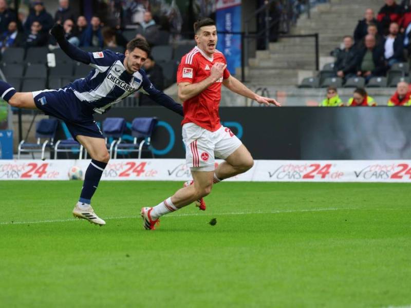 Josip Brekalo trifft zur Hertha-Führung