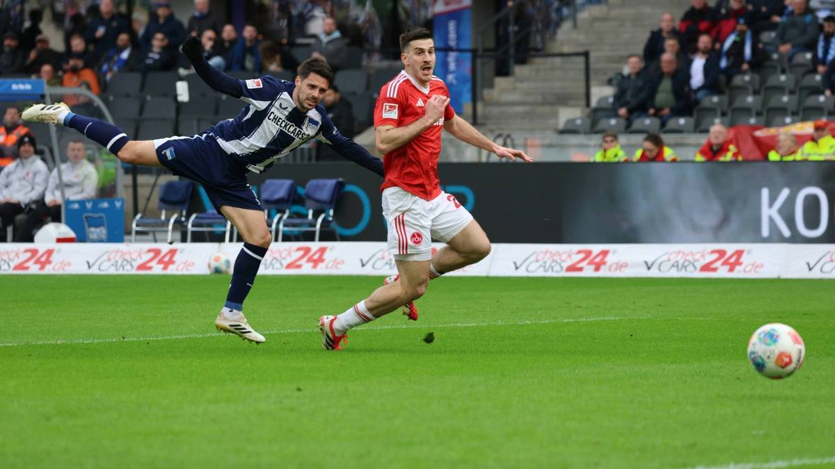 Josip Brekalo trifft zur Hertha-Führung