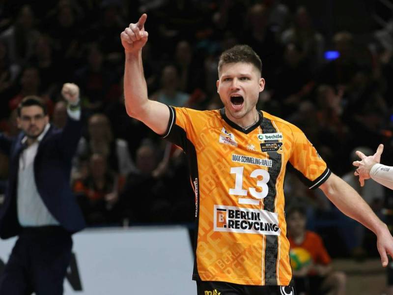 Will wieder jubeln mit Berlin: Ruben Schott