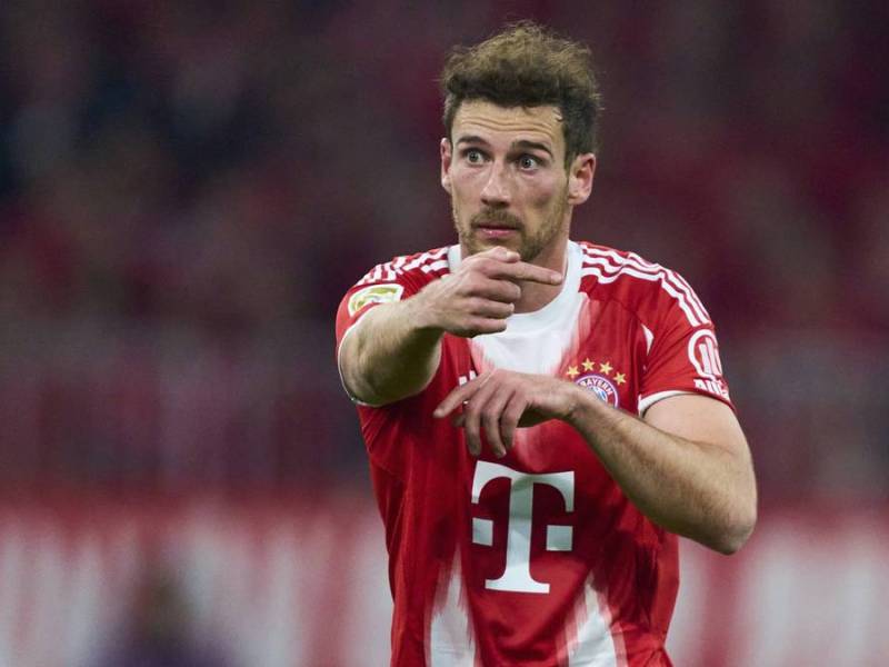Bayerns Leon Goretzka